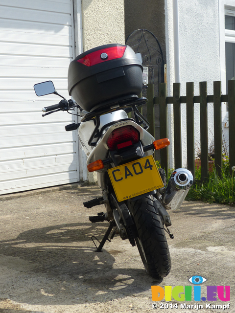 FZ005167 Rear view used Honda CBF 250 for sale